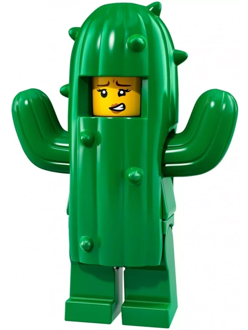 LEGO Minifigures Series 18 серия 71021 Девочка-кактус
