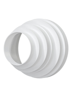 Редуктор PU D160/150/125/120/100/80 пластик ERA