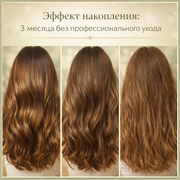 Эффект накопления: что будет, если 3 месяца не использовать профессиональный уход