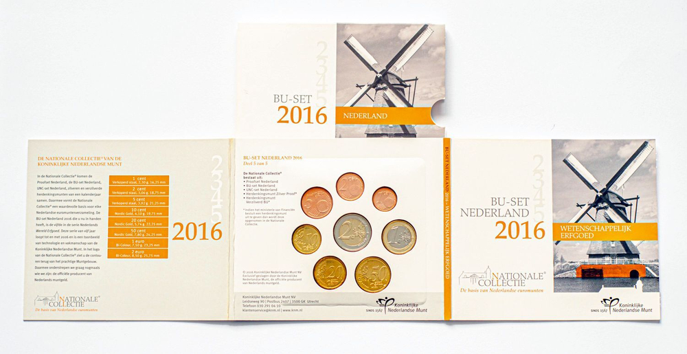 Netherlands 2016 "Nationale Collectie"