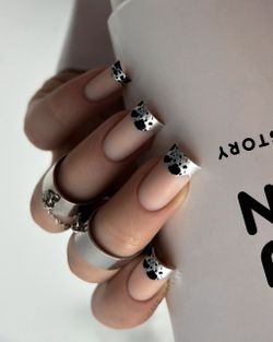 Nogtemoda Наклейки для ногтей Combi Metallic 112