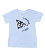 Футболка Guess - голубой(N4GI01 K8HM4)