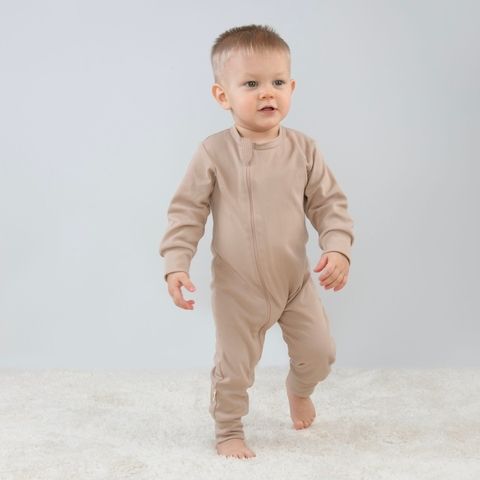 Комбинезон слип на молнии