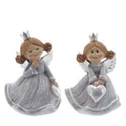 GAEM Фигурка декоративная "Ангел", L5 W4 H7,5 см, 2в.