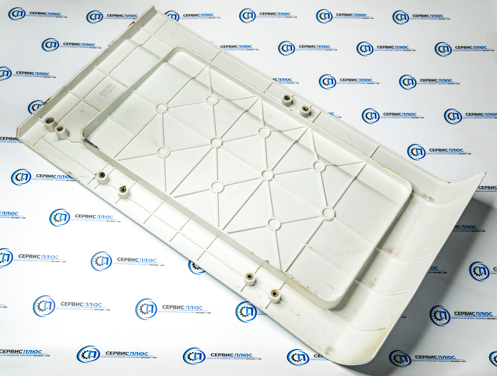 Крышка инструментального ящика L SHACMAN X3000/X5000 DZ14251290030 зеленый