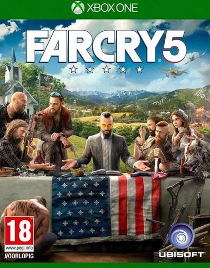 XBOX One - Far Cry 5 Б/У (Полностью на русском языке)