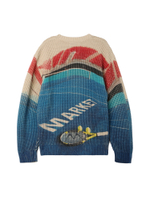Свитер Вязаный (Round-neck) Caja Magica Sweater