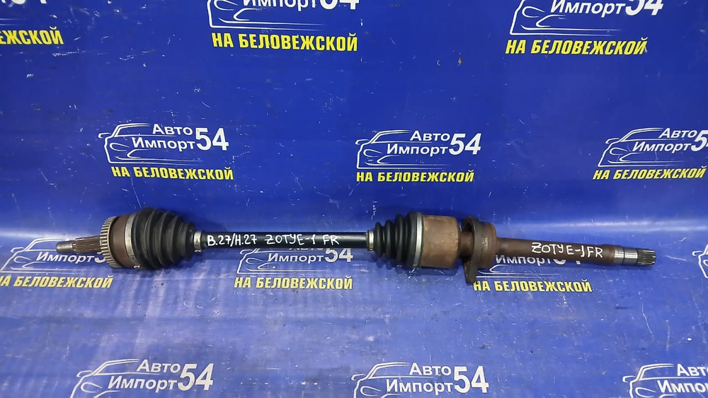 Привод передний правый ZOTYE T600 2017