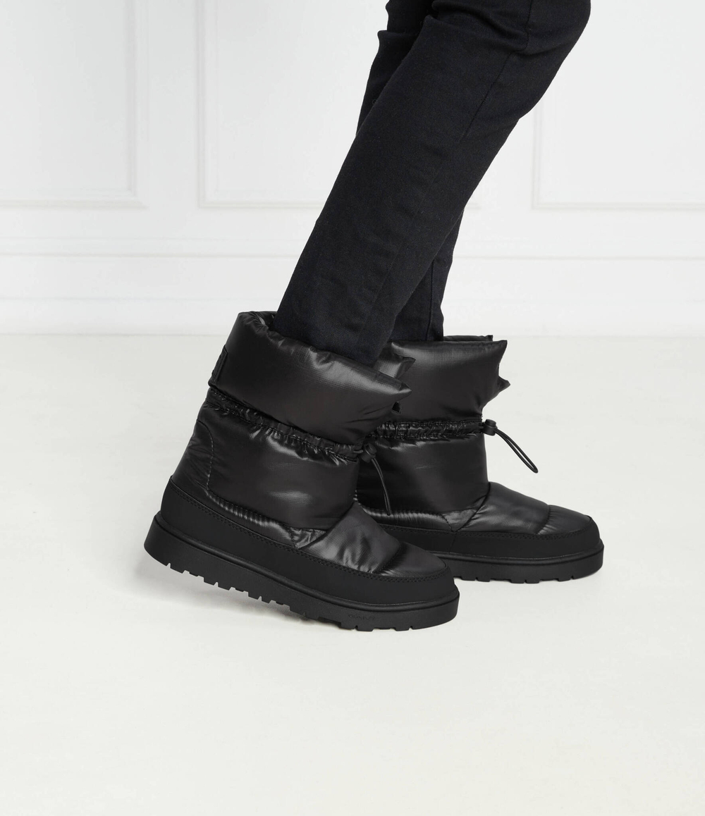 Утепленное угги sannly Gant - черный(27548367)