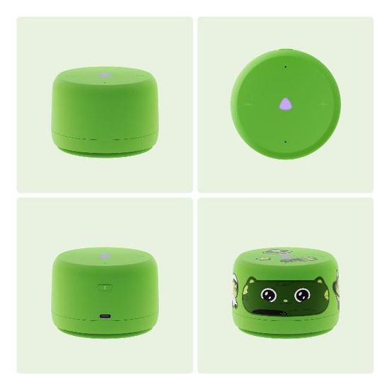 Умная колонка Яндекс Станция Лайт 2 с Алисой, зелёный