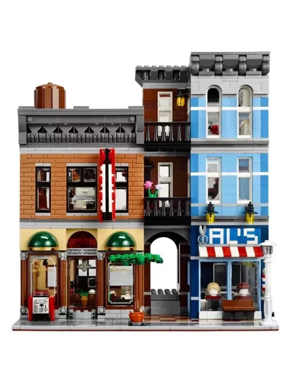 Конструктор Здание Детективное агентство 2350 деталей