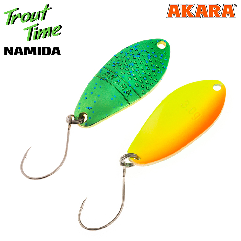 Блесна колебалка Akara Trout Time Namida 30 3,5 гр. 70