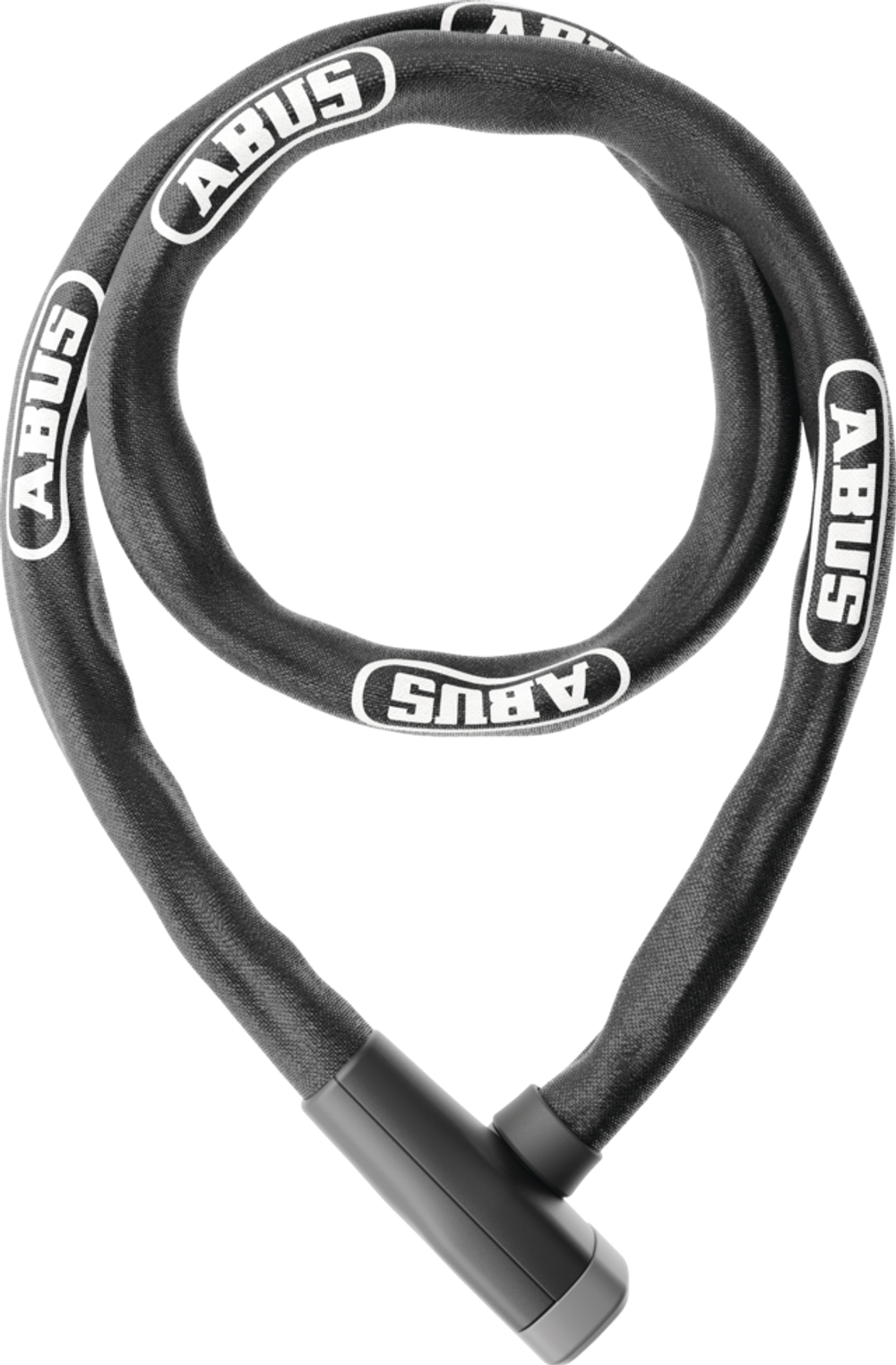 Велосипедный замок 5805K/110 BK STEEL-O-CHAIN