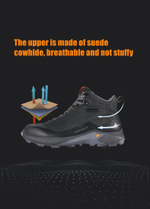 Ботинки 554A Humtto черный