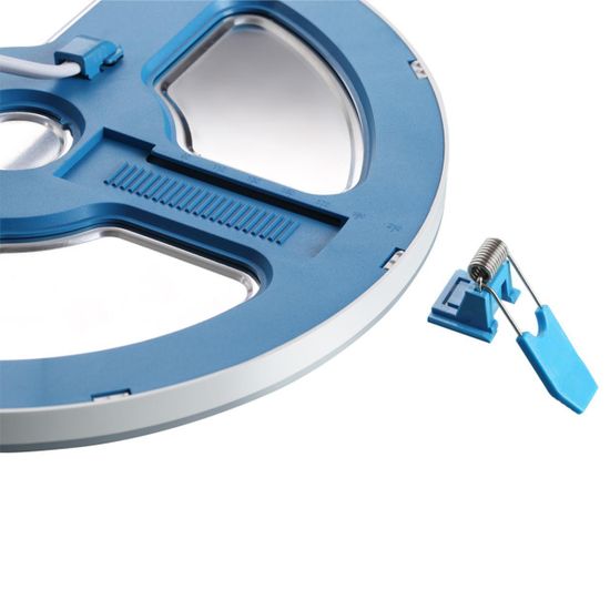 359021 SPOT NT23 499 черный Светильник встраиваемый светодиодный (три сценария работы) IP20 LED 3000К 12W+4W 100-265V 1120Лм SPAN