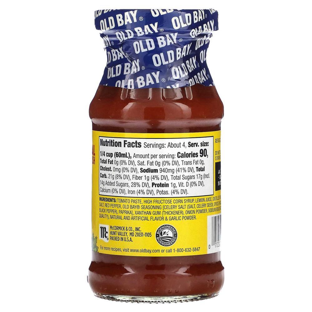 Old Bay, коктейльный соус, 236 мл (8 жидк. унций)