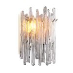 Настенный светильник 771331 gold/clear