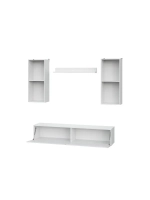 Стенка в гостиную со шкафом 204,8х35,7х170 см