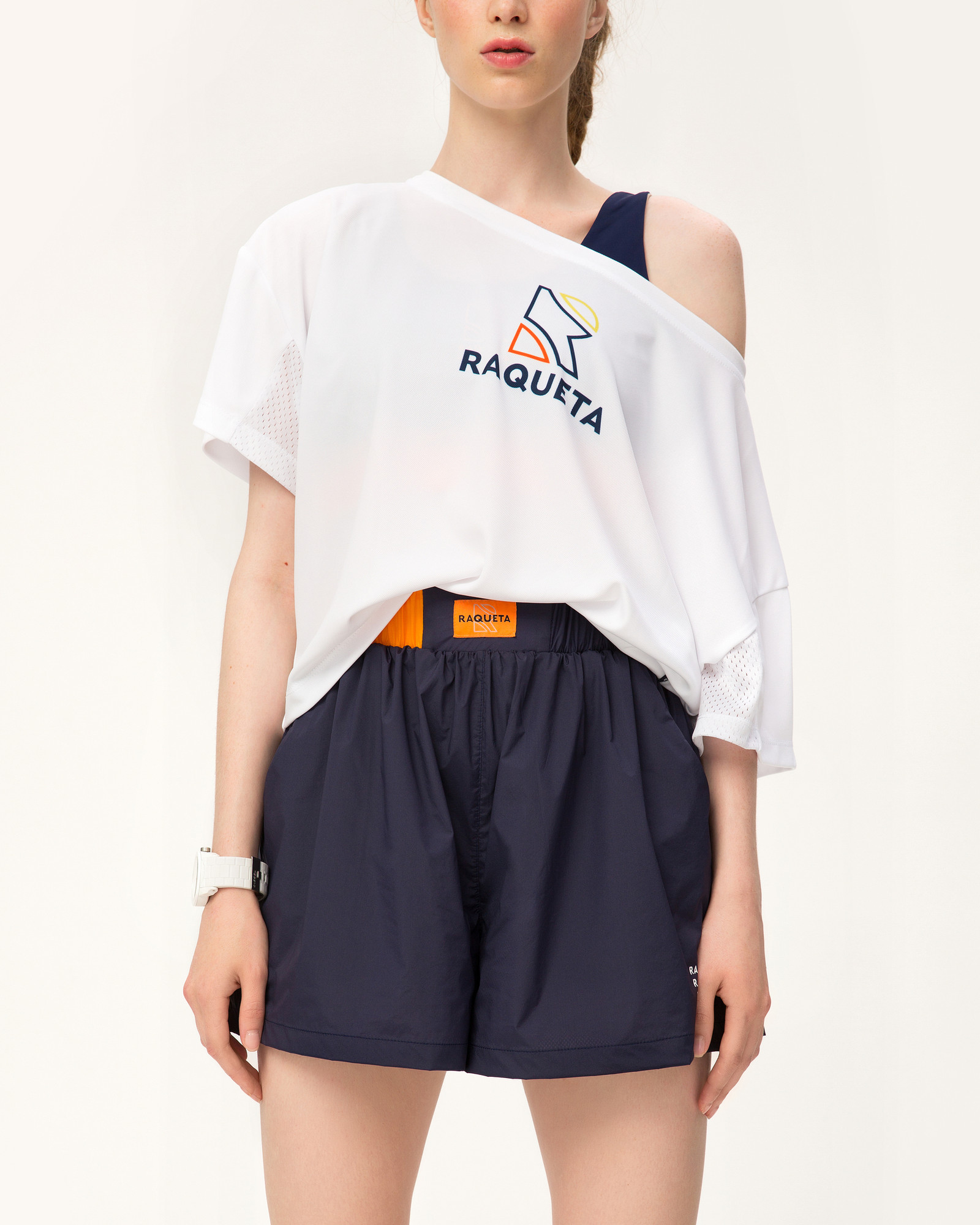 Футболка Breath White Белый