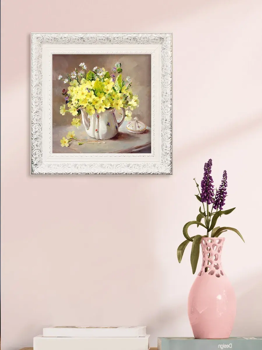 Картина на стену интерьерная на холсте 27*27 см