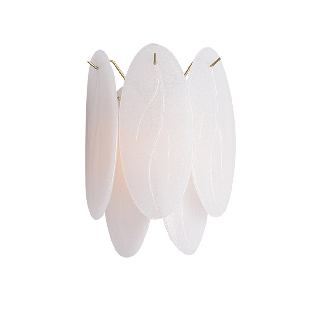 Бра Cloyd ESKIMOS W1 / выс. 35 см - латунь (арт.20243)