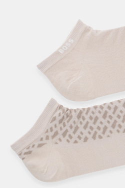 Носки (2 пары) мужские BOSS 2P AS Monogram CC