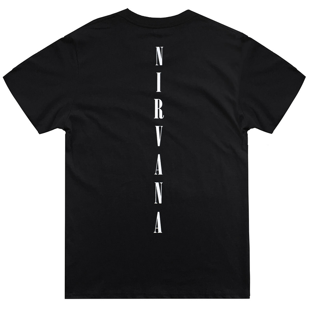 Футболка "Nirvana" (smile & face)