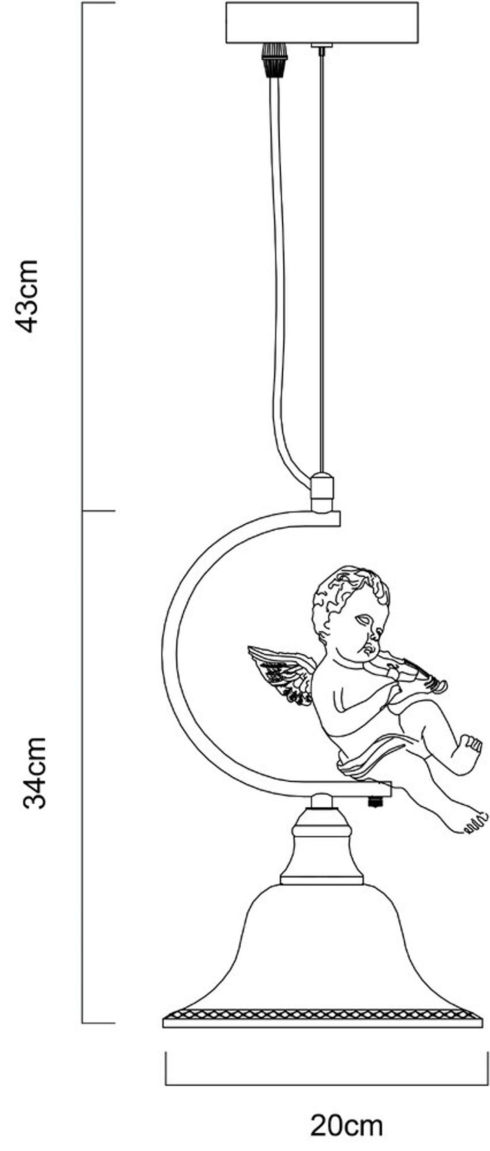 Подвесной светильник Arte Lamp