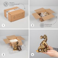 Скульптура Конь Джулиан Айвори