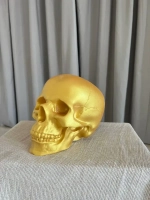 Статуэтка - Скульптура Череп для интерьера и декора
