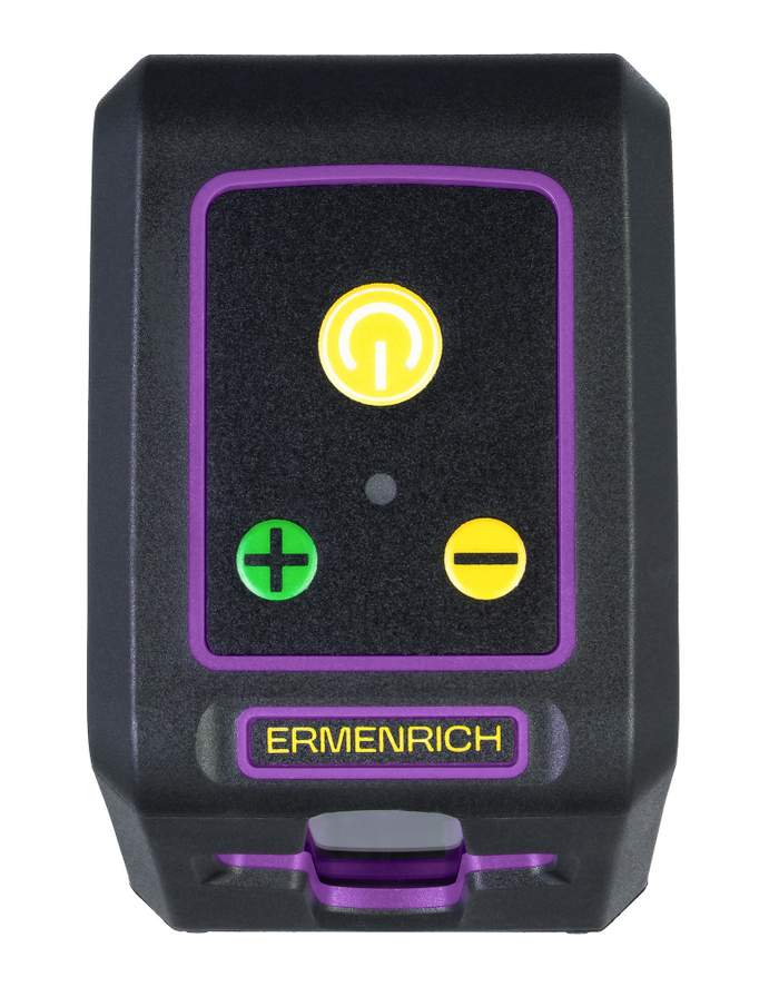 Лазерный уровень Ermenrich LT20, фиолетовый