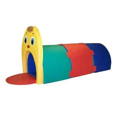 Мягкий игровой лаз "Гусеница" (2.20х0.78х1.30м)