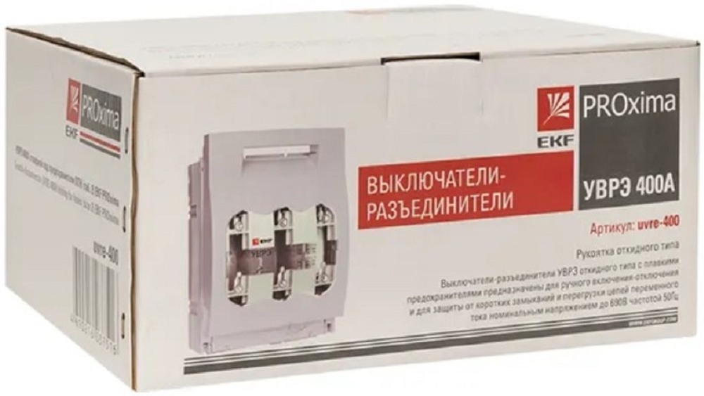 Выключатель-разъединитель  EKF uvre-400