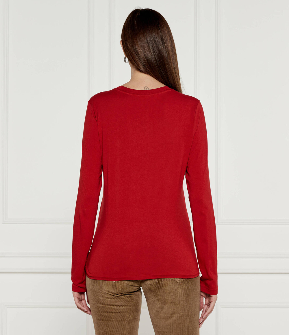 Блузка POLO RALPH LAUREN - красный(211898699)