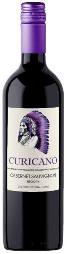 Вино Курикано Каберне Совиньон Вино Курикано Каберне Совиньон