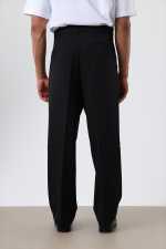 Однобортный черный оверсайз (КОРОТКИЙ ПИДЖАК)