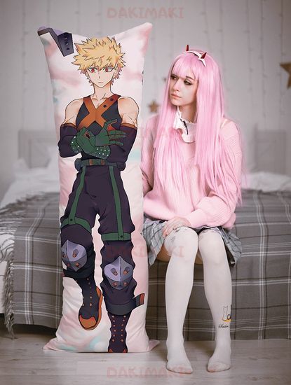 Дакимакура Кацуки и Шото арт. 0576