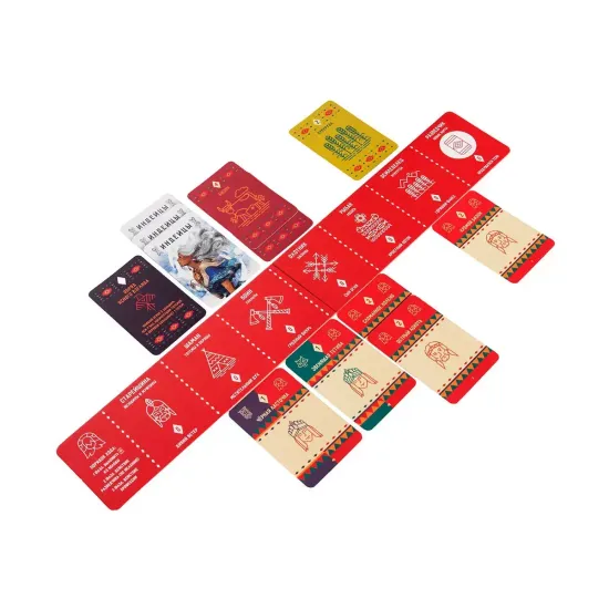 Настольная игра Индейцы. Расширенное издание