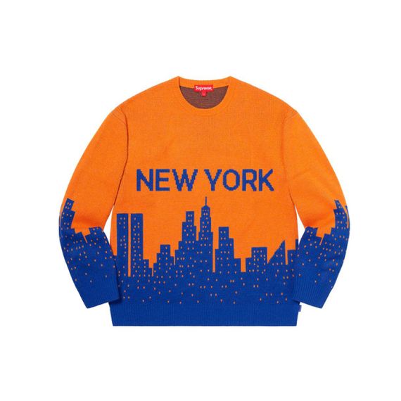 Supreme SS20 Week 1 New York Sweater