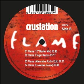 Crustation / Flame (12" Vinyl Single)