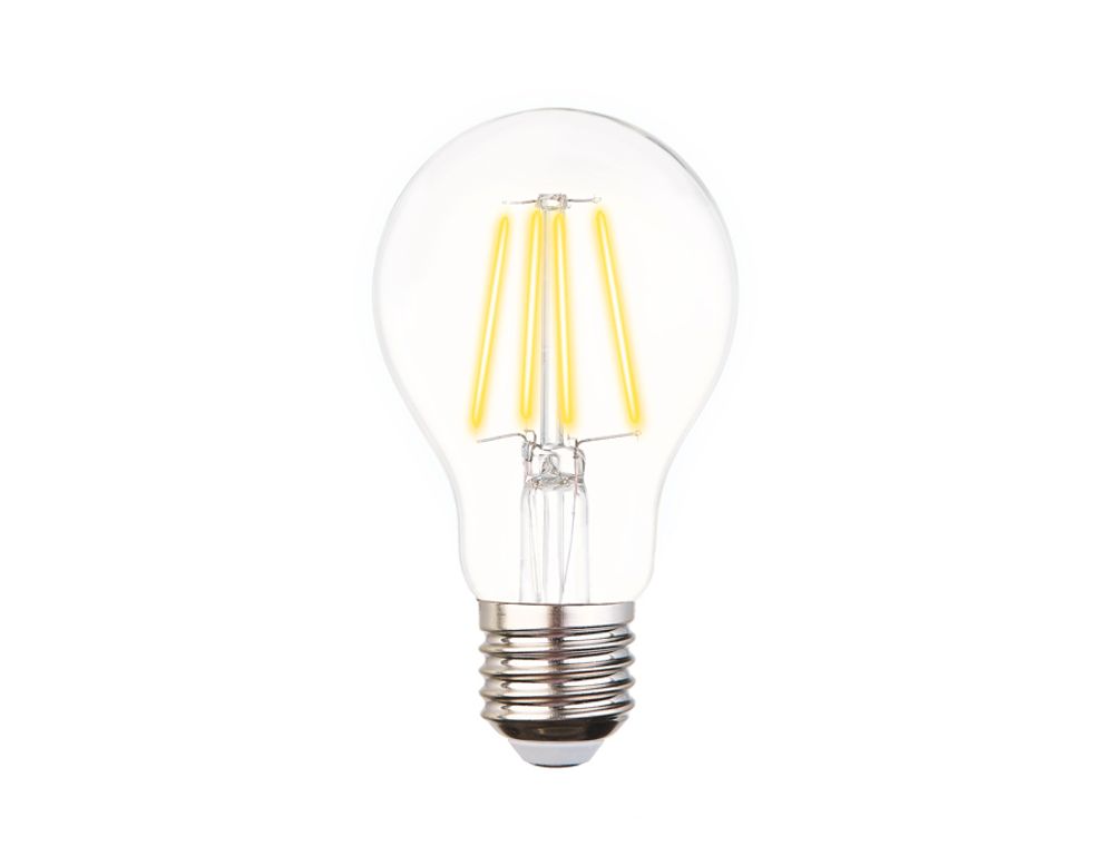 Светодиодная лампа Filament LED A60-F 6W E27 4200K (60W)