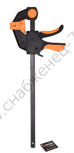 Струбцина быстрозажимная Вихрь 300х60 мм