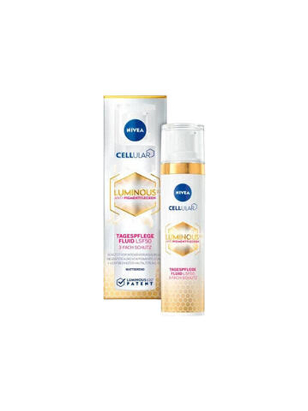 Gesichtsfluid Cellular Luminous 630 Anti Pigmentflecken LSF 50, 40 ml