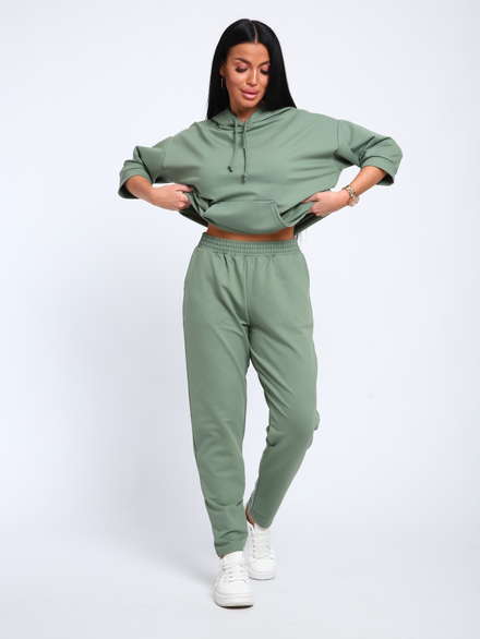 Брюки на манжете 2