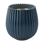 Свеча ароматическая с деревянным фитилём secret santa из коллекции edge, синий, 60 ч