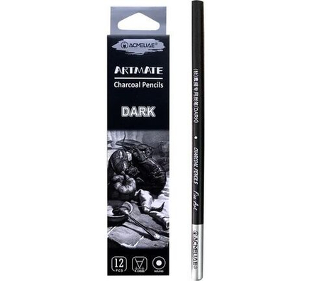 Карандаш угольный  ACMELIAE Dark