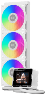 Кулер PCcooler GT360M ARGB белый