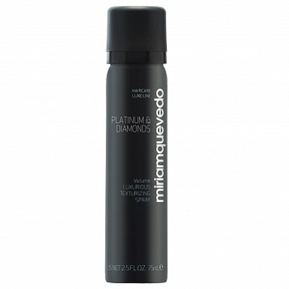 MIRIAMQUEVEDO Platinum & Diamonds Luxurious Texturizing Spray 75 ml