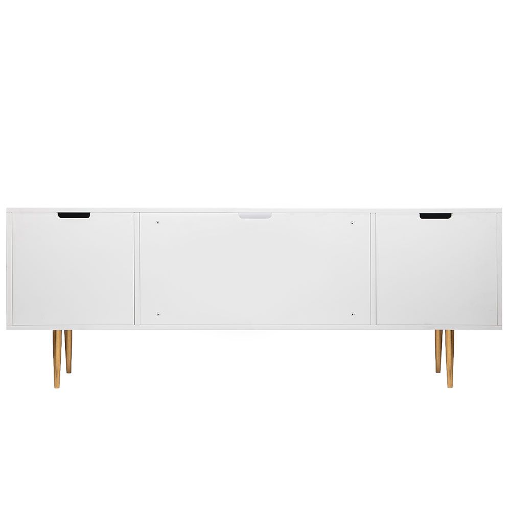 Тумба под ТВ Тропик 155см Стайл Айс Голд