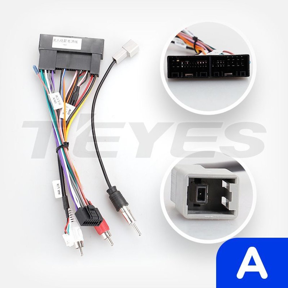 Магнитола для Hyundai Tucson 3 2015-2018 (без штатной КЗВ, рамка черная) - FarCar BM9-8101BL-A монитор 9" QLED на Android 13, ТОП процессор, 4Гб+32Гб, CarPlay, 4G SIM-слот